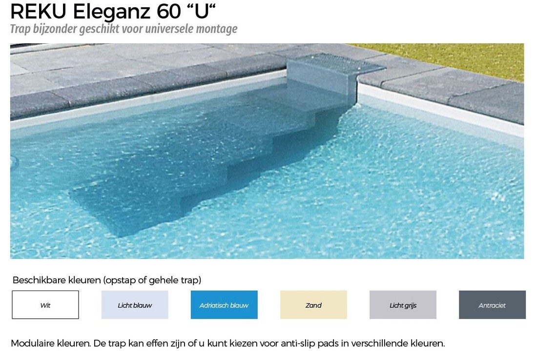 REKU Eleganz 60 trap
