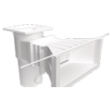 BWT hoogwater (spiegel) skimmer liner
