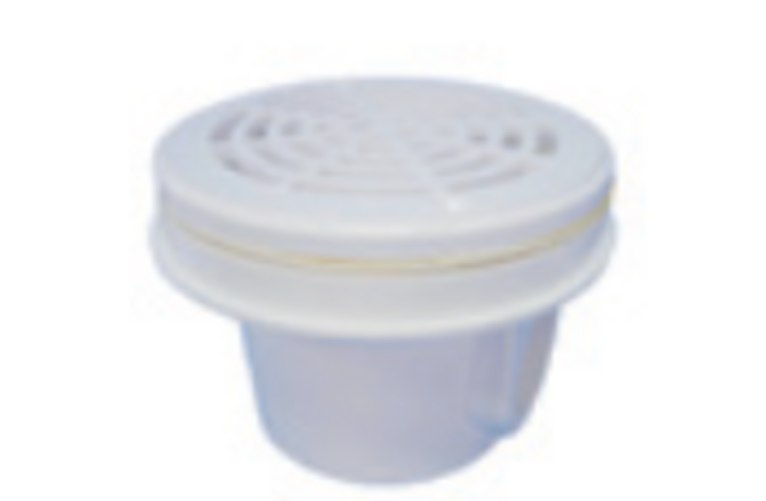 Weltico bodemput standaard - beton/liner