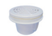 Weltico bodemput standaard - beton/liner