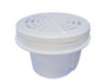 Weltico bodemput standaard - beton/liner