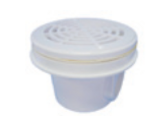 Weltico bodemput standaard - beton/liner