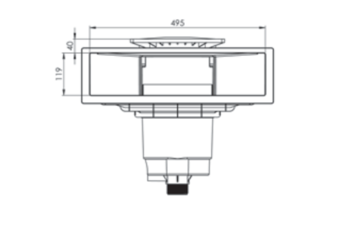 Weltico A500 skimmer - diverse kleuren