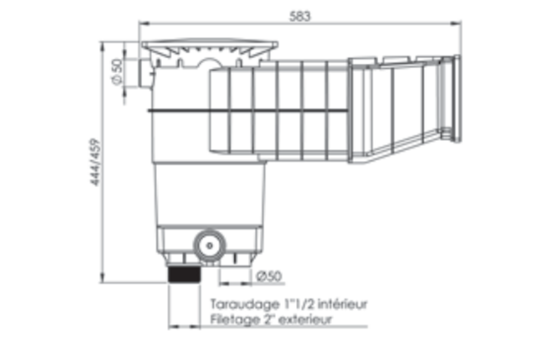 Weltico A500 skimmer - diverse kleuren