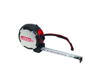 Virax rolmeter met nauwkeurige schaalverdeling