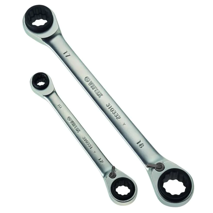 Virax 2 ratelsleutels 4-in-1
