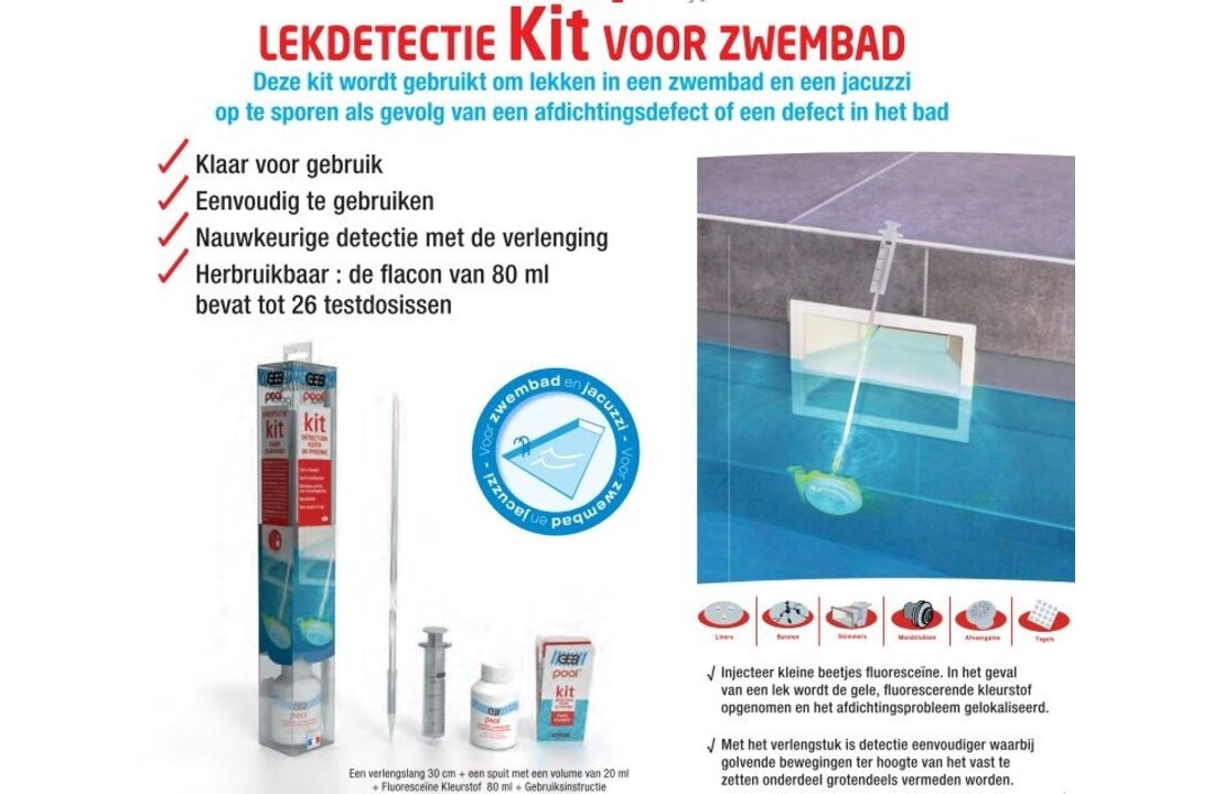 Geb Kleurstofspuit Voor Lekdetectie