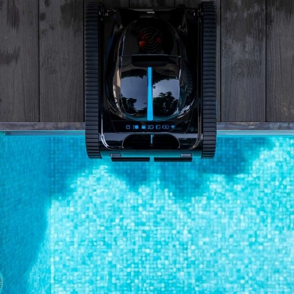 AquaForte M60 draadloze zwembadrobot - Accu tot 6 uur