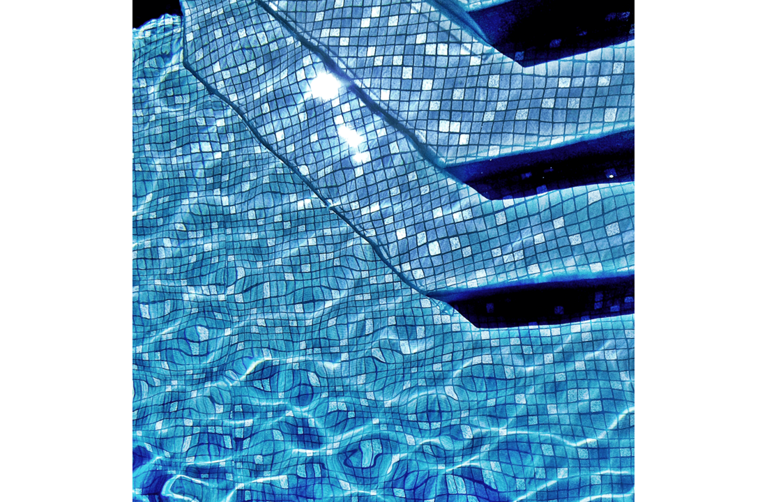 Elbe zwembadfolie SUPRA PEARL silver lagoon