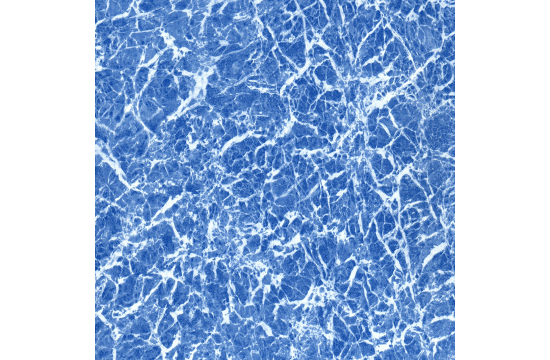 Elbe zwembadfolie SUPRA bedrukte mozaïek blauw