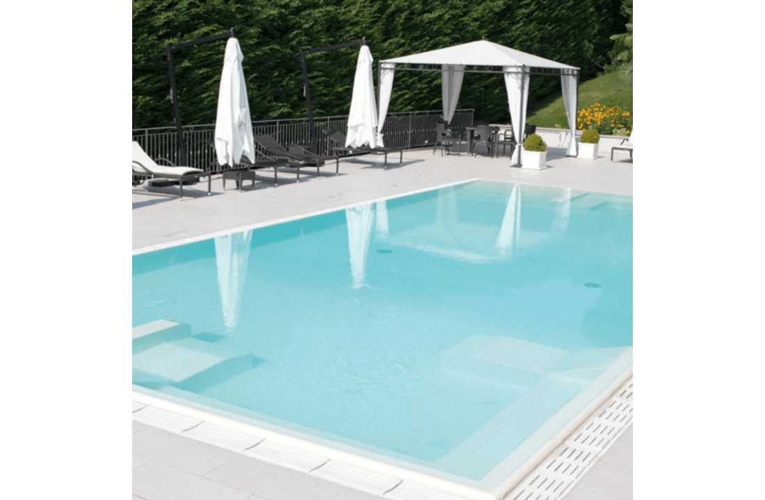 Elbe zwembadfolie ELITE arctic white