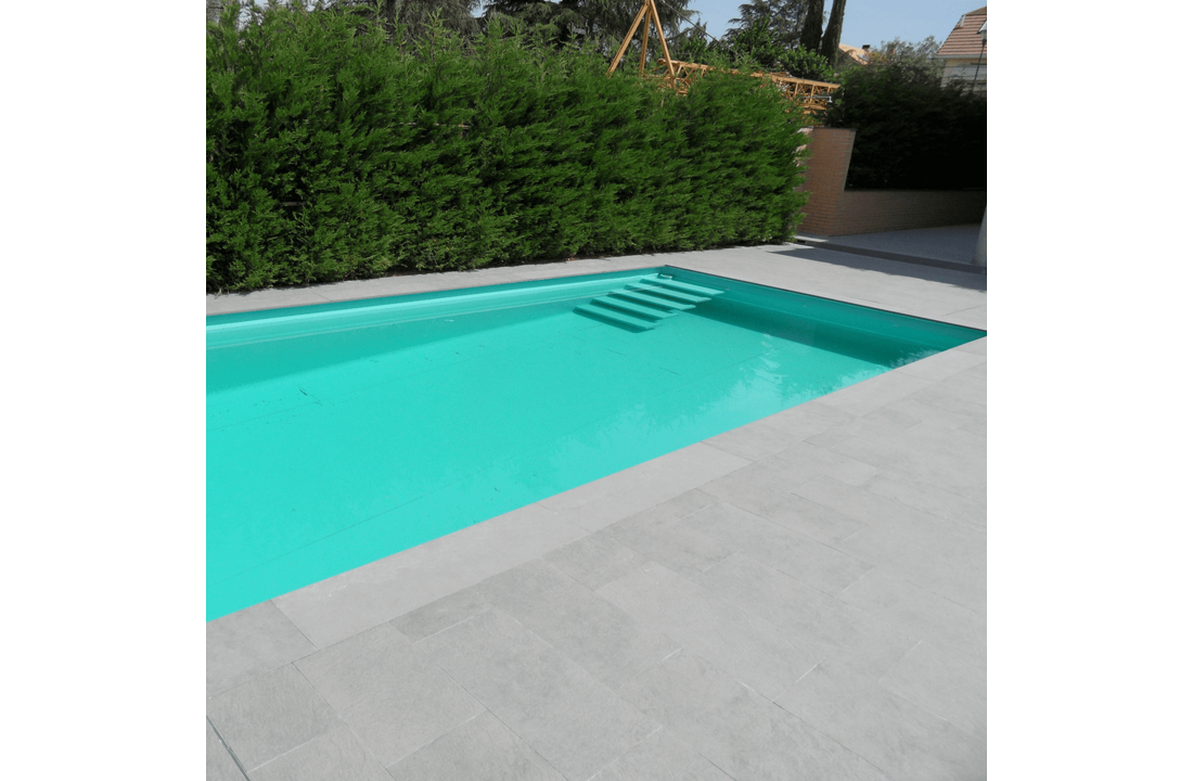 Elbe zwembadfolie classic turquoise