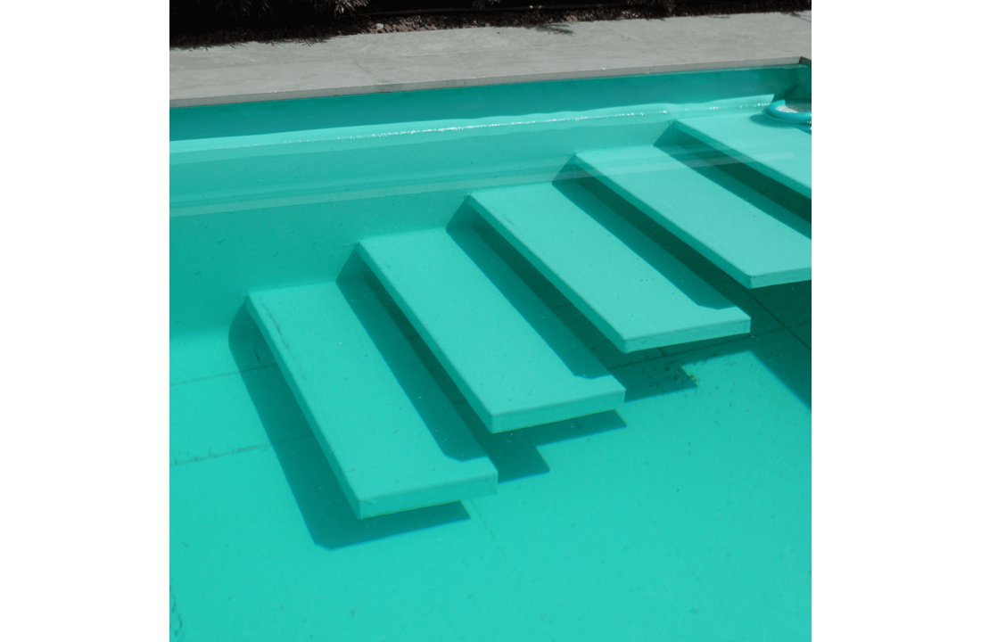 Elbe zwembadfolie classic turquoise