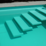 Elbe zwembadfolie classic turquoise