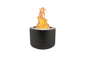 Vulvano pellet vuurhaard Extra Large - Zwart