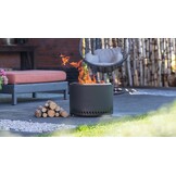 RedFire pellet vuurhaard Extra Large - Zwart
