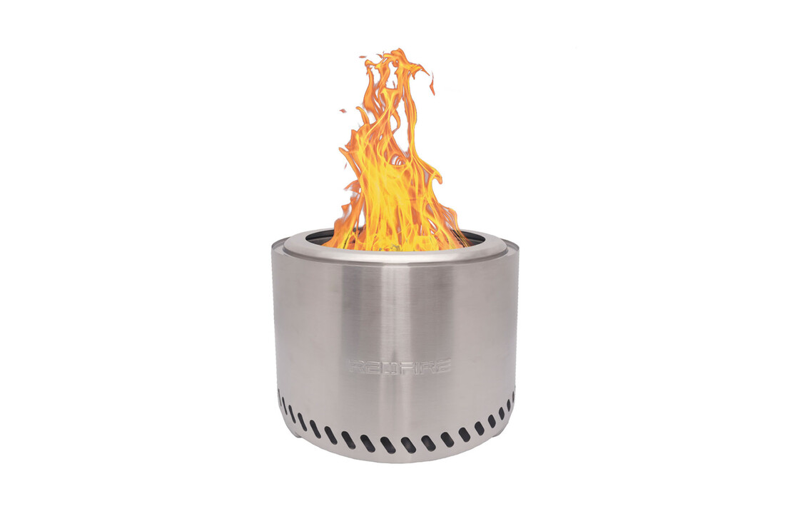 RedFire pellet vuurhaard Extra Large - RVS