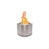 RedFire pellet vuurhaard Extra Large - RVS