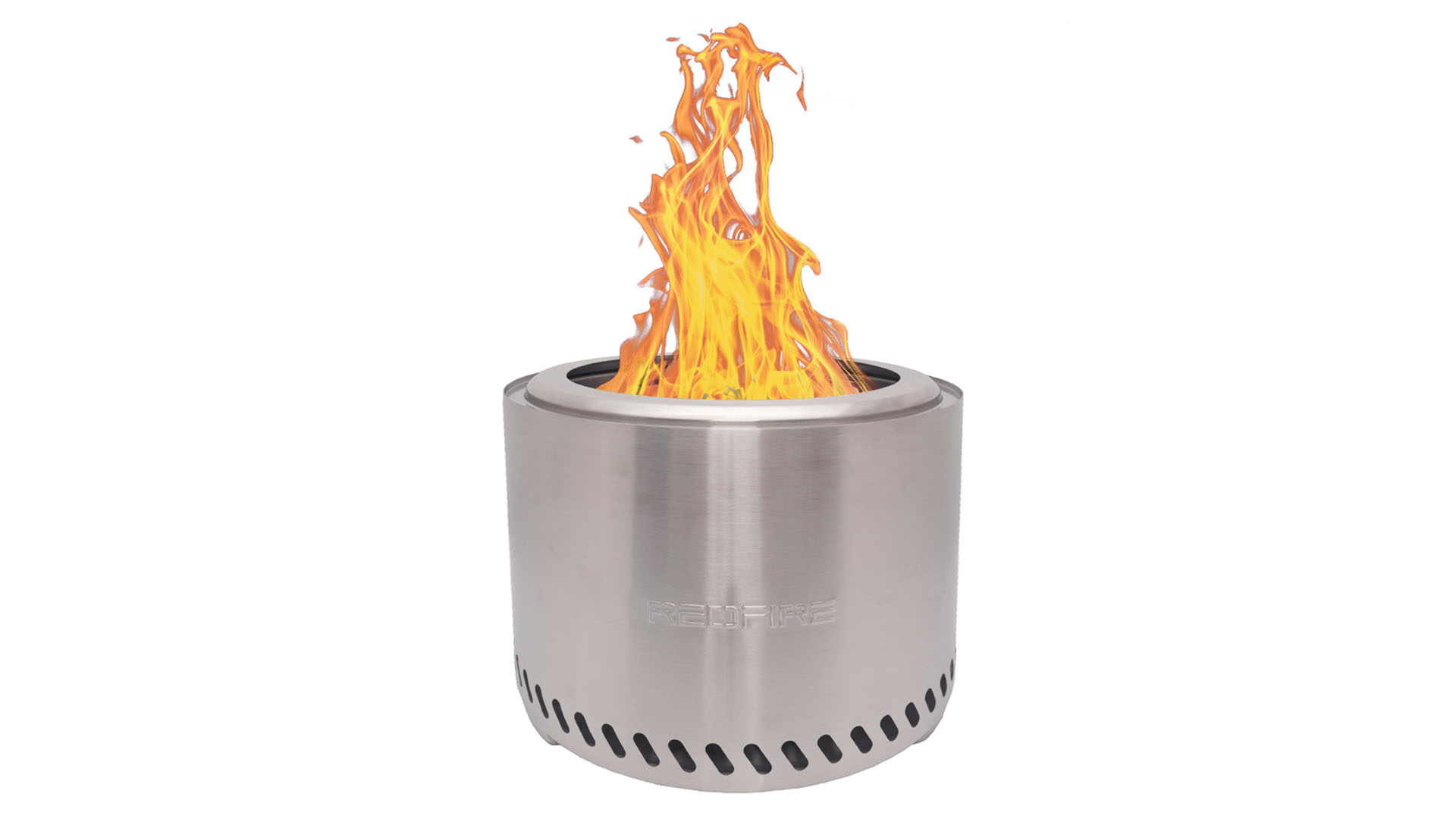 RedFire pellet vuurhaard Extra Large - RVS