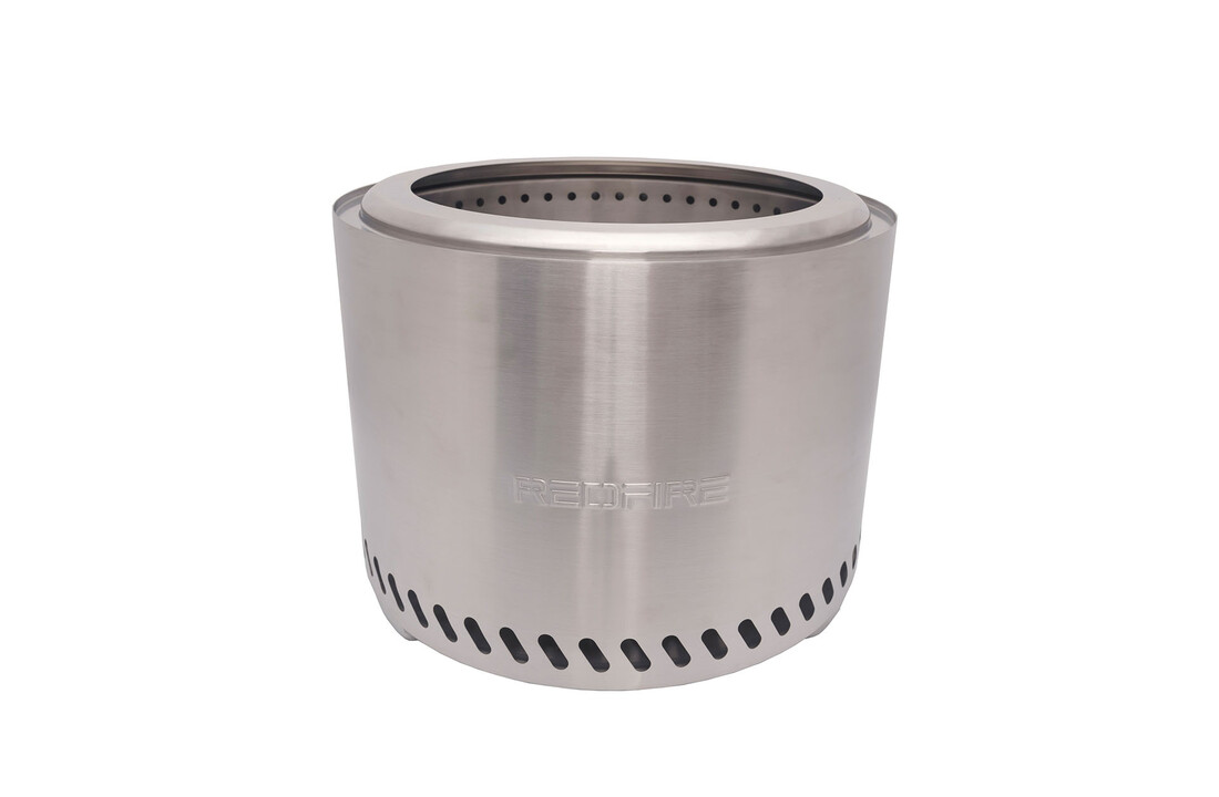 RedFire pellet vuurhaard Extra Large - RVS
