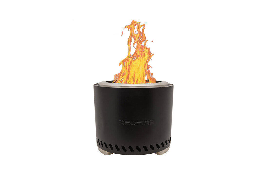 RedFire pellet vuurhaard Large - Zwart