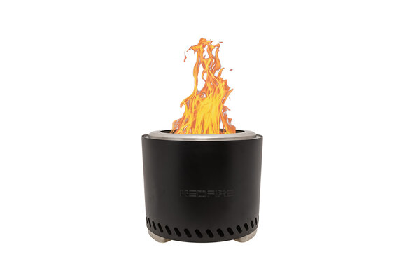 Vulcano pellet vuurhaard Large - Zwart