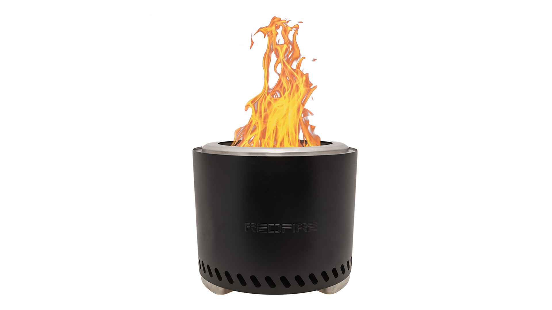 RedFire pellet vuurhaard Large - Zwart
