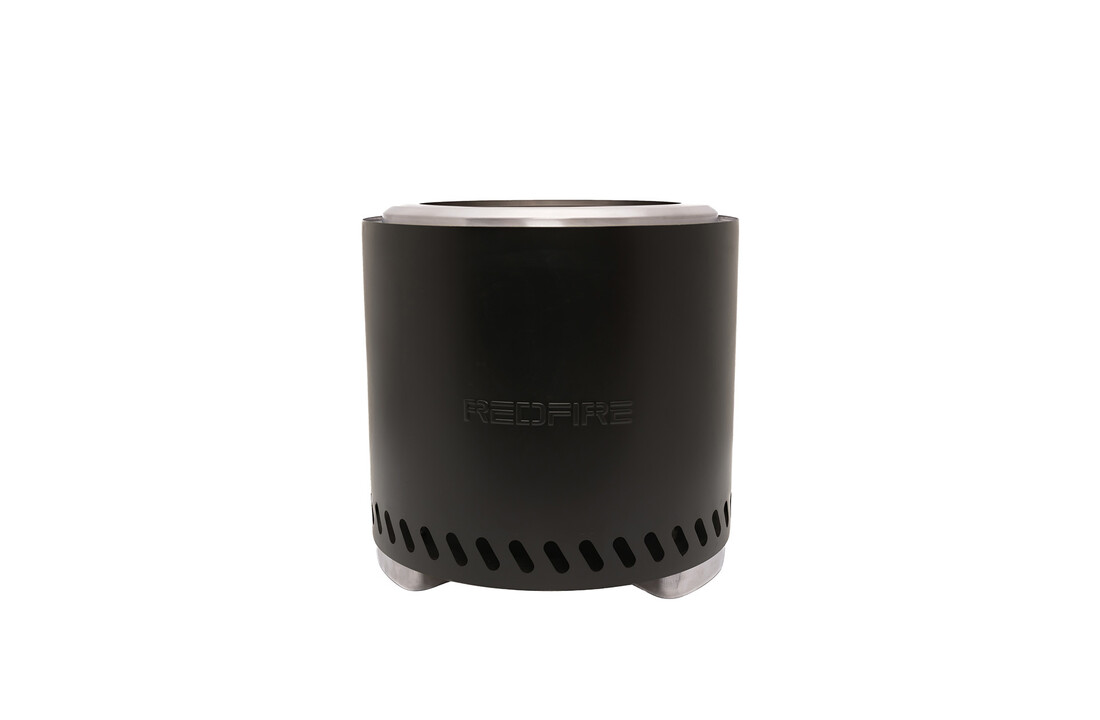 RedFire pellet vuurhaard Large - Zwart