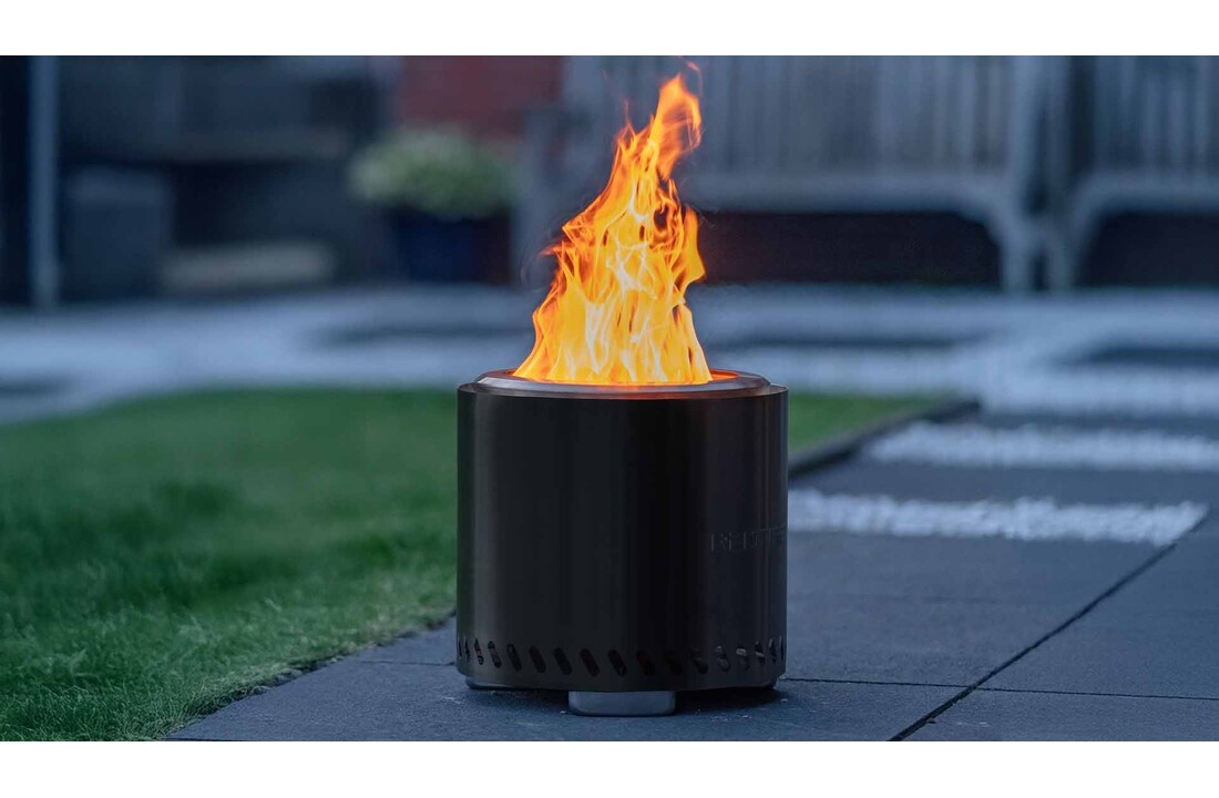 RedFire pellet vuurhaard Large - Zwart