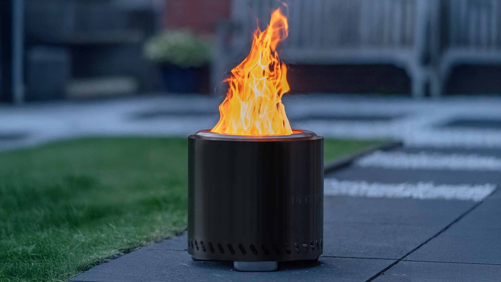 RedFire pellet vuurhaard Large - Zwart
