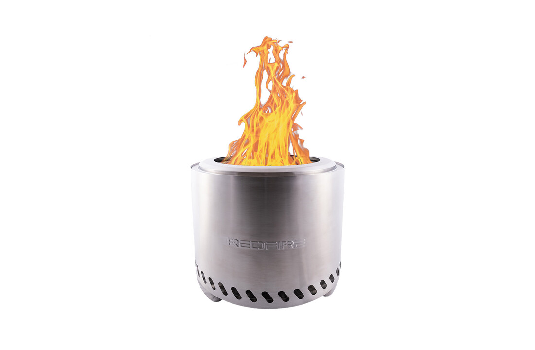 RedFire pellet vuurhaard Large - RVS