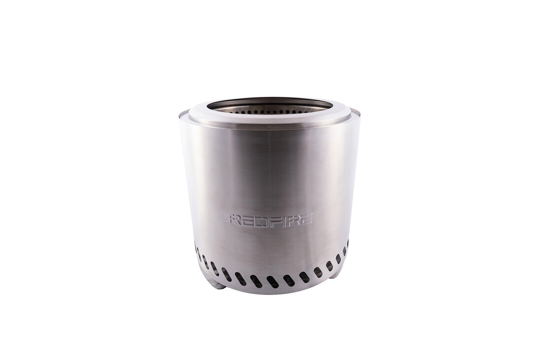 RedFire pellet vuurhaard Large - RVS