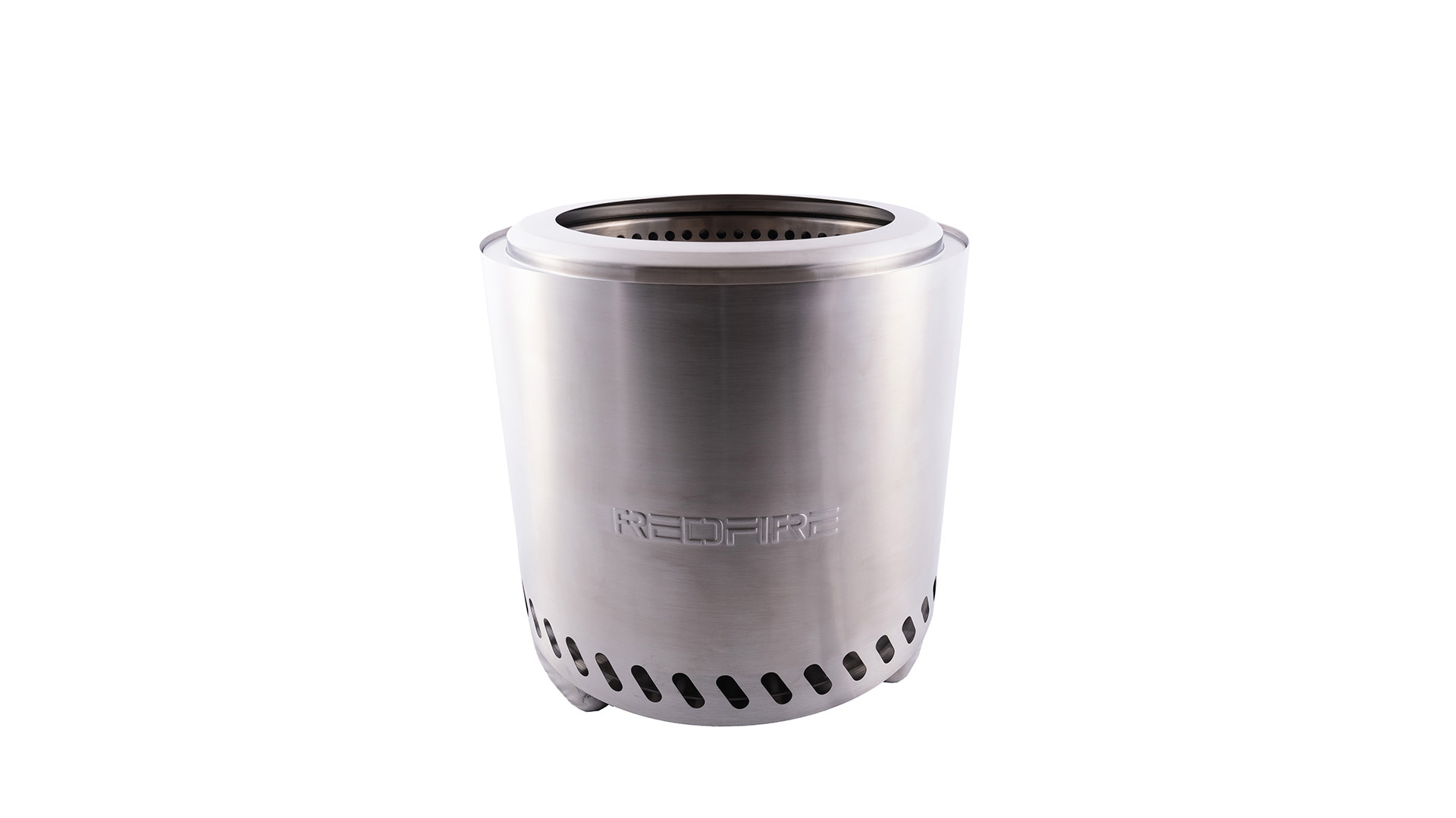 RedFire pellet vuurhaard Large - RVS
