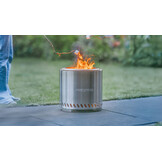 RedFire pellet vuurhaard Large - RVS