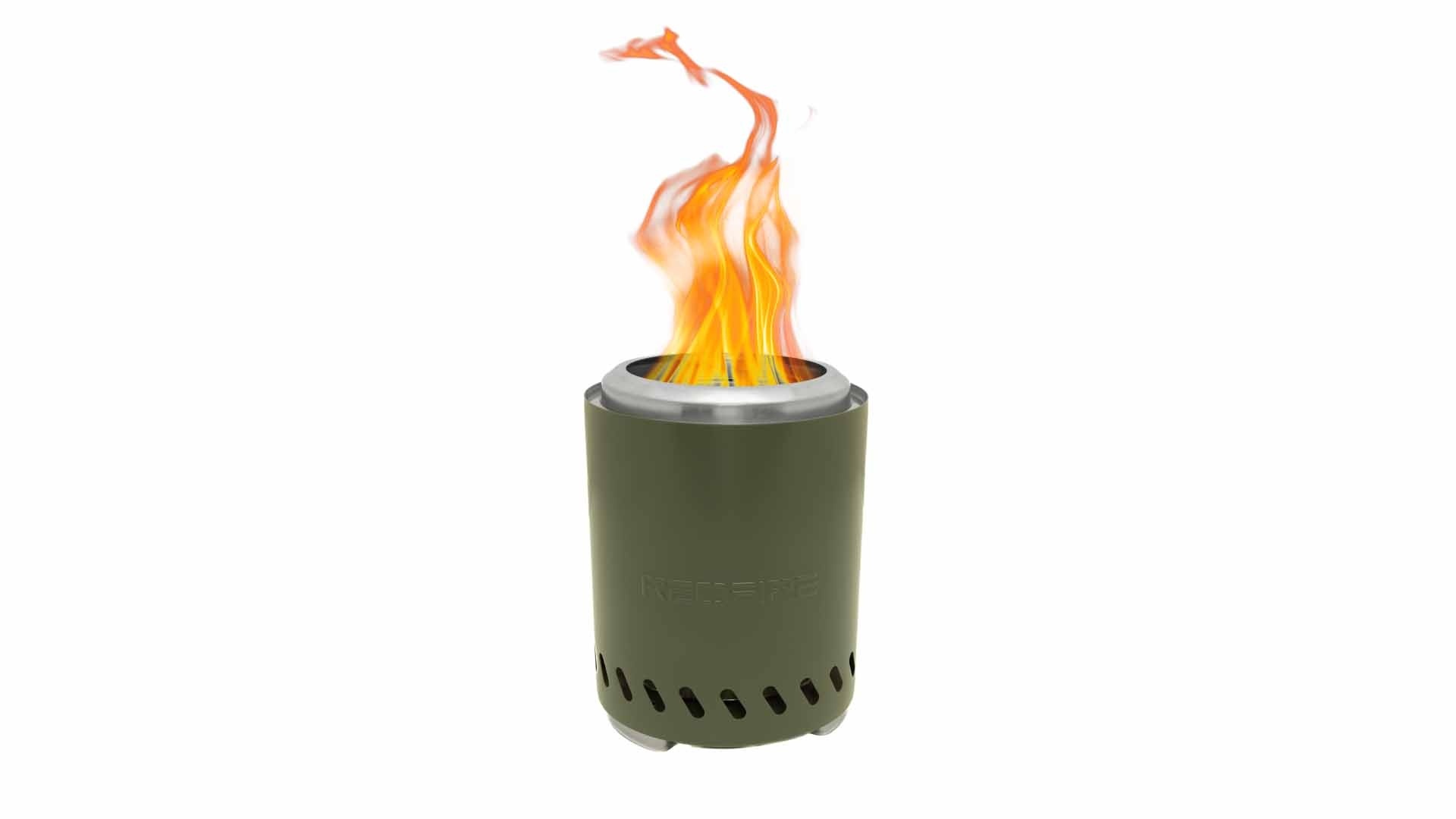RedFire tafelhaard Volcano medium Olijf groen