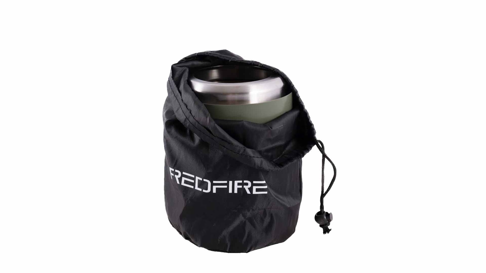 RedFire tafelhaard Volcano medium Olijf groen