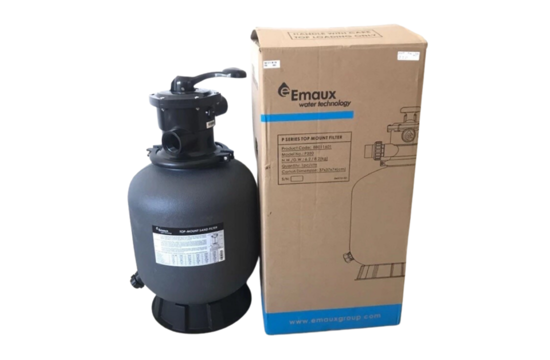 Zandfilter P350 Top mount 4.32m³/u