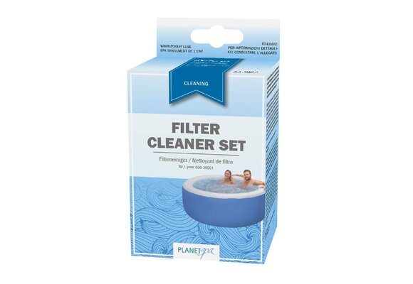 Planet spa filter reiniger set 3 stuks