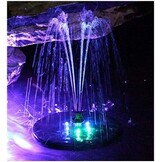 Heissner solar fontein set rgb led 150 ltr/u