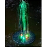 Heissner solar fontein set rgb led 150 ltr/u