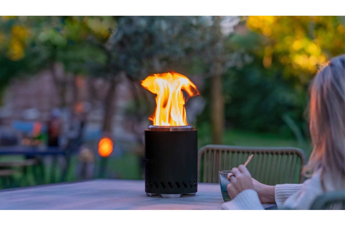 RedFire tafelhaard Volcano Zwart medium