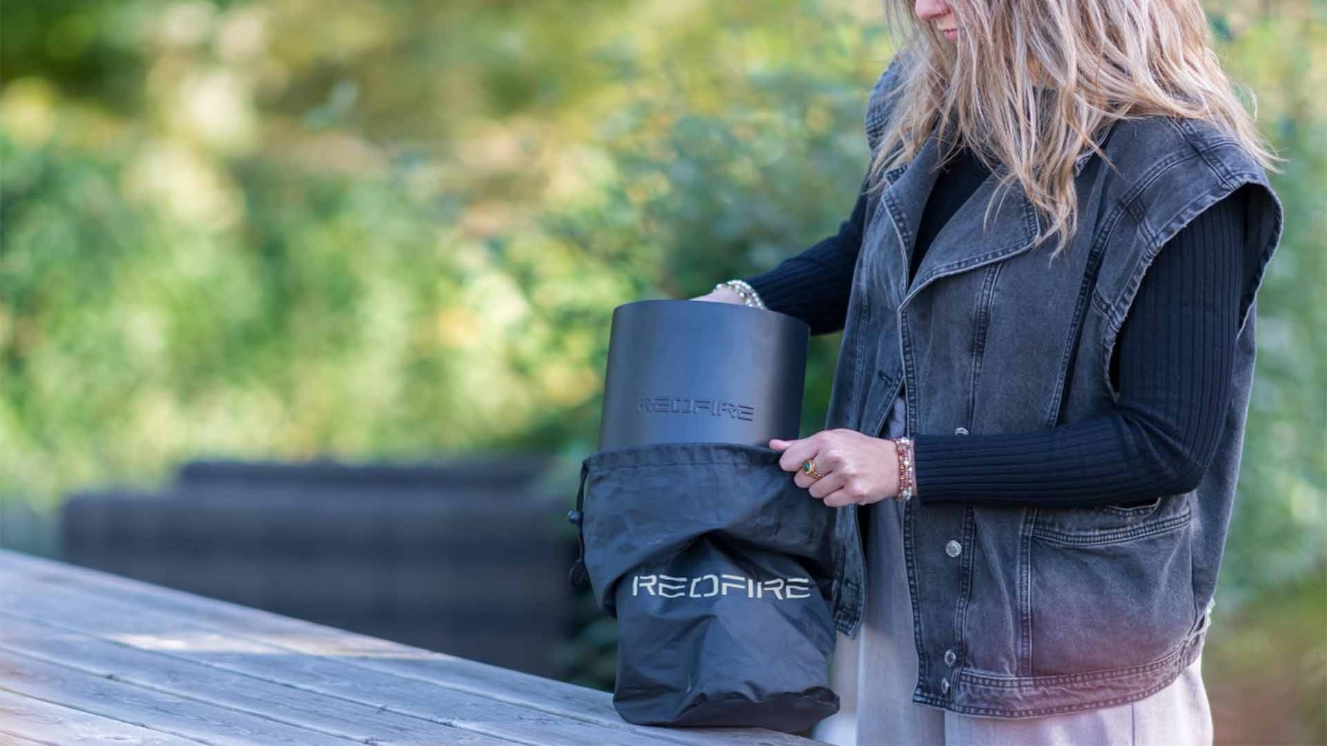 RedFire tafelhaard Volcano Zwart medium