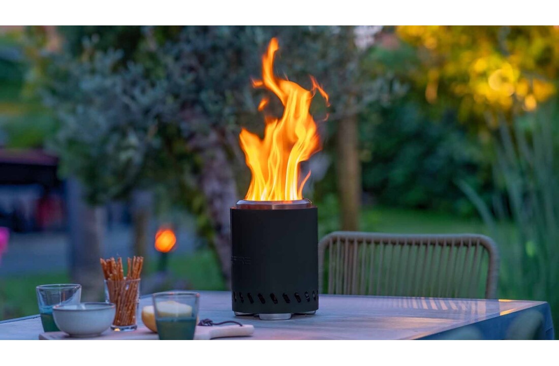 RedFire tafelhaard Volcano Zwart medium