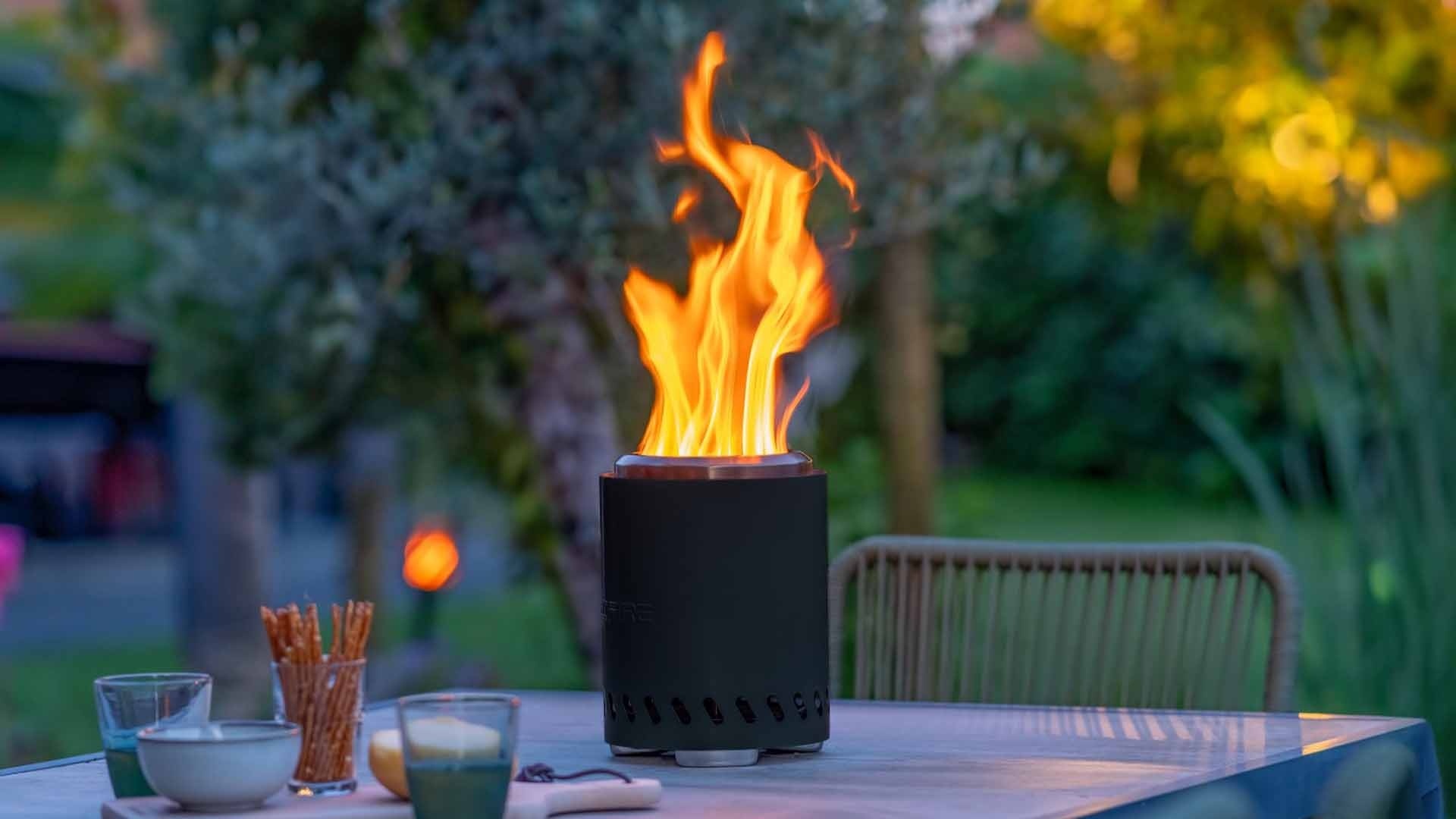 RedFire tafelhaard Volcano Zwart medium