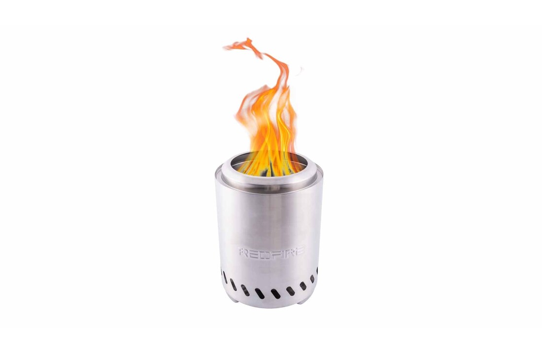 RedFire tafelhaard Volcano RVS Medium