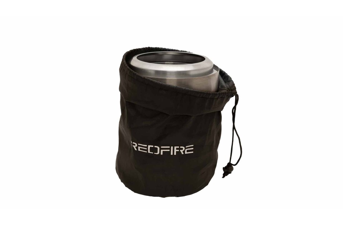 RedFire tafelhaard Volcano RVS Medium