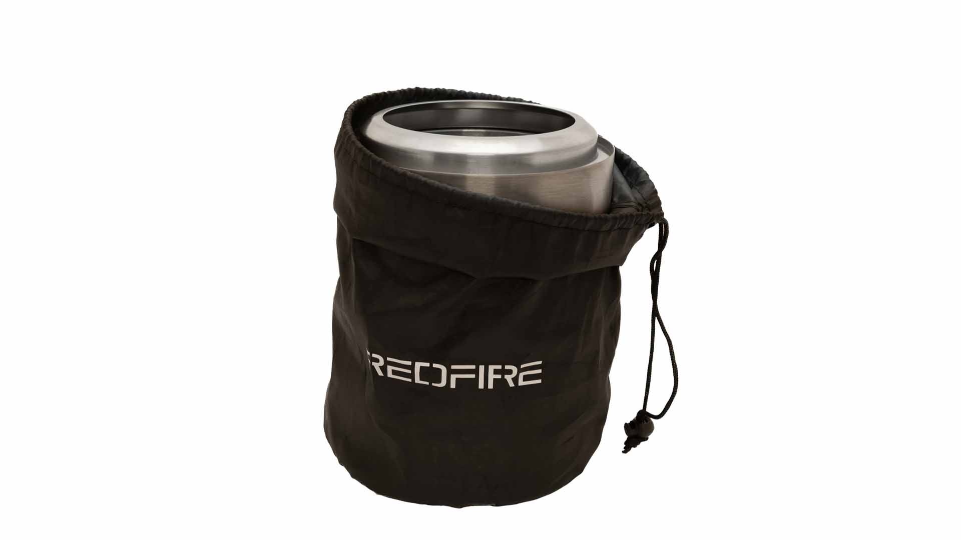RedFire tafelhaard Volcano RVS Medium