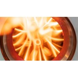 RedFire tafelhaard Volcano Zwart
