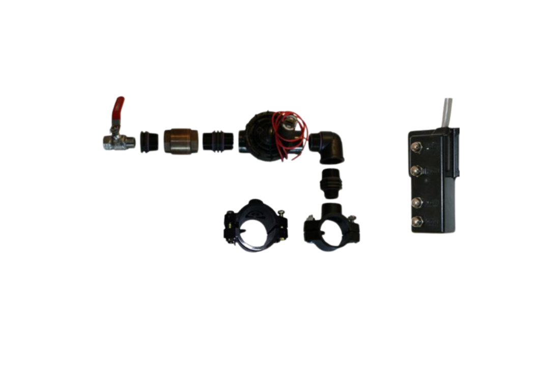 Waterlijn of skimmer niveau kit