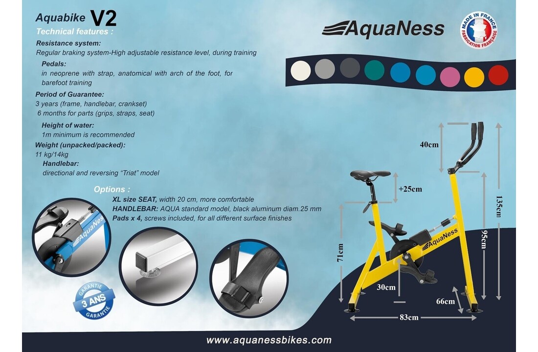 Aquaness Aquabike V4